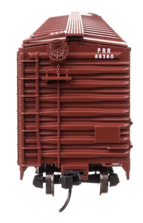 Walthers 910-46614 HO PRR 50' AAR Improved Double-Door Boxcar RTR #88280