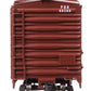 Walthers 910-46614 HO PRR 50' AAR Improved Double-Door Boxcar RTR #88280
