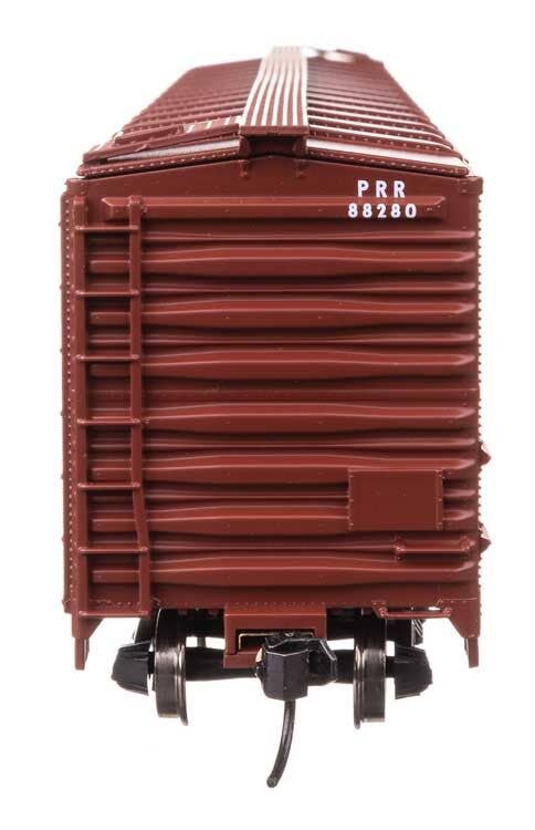 Walthers 910-46614 HO PRR 50' AAR Improved Double-Door Boxcar RTR #88280