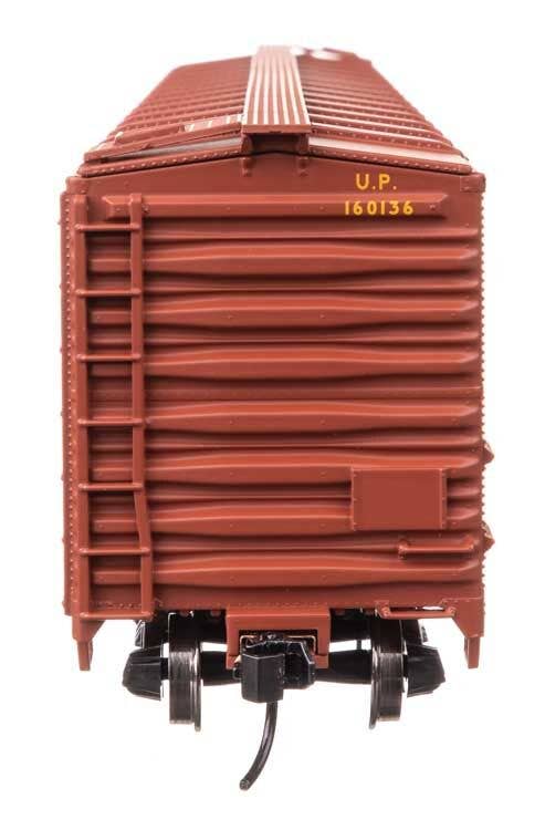 Walthers 910-46618 HO UP 50' AAR Improved Double-Door Boxcar RTR #160136