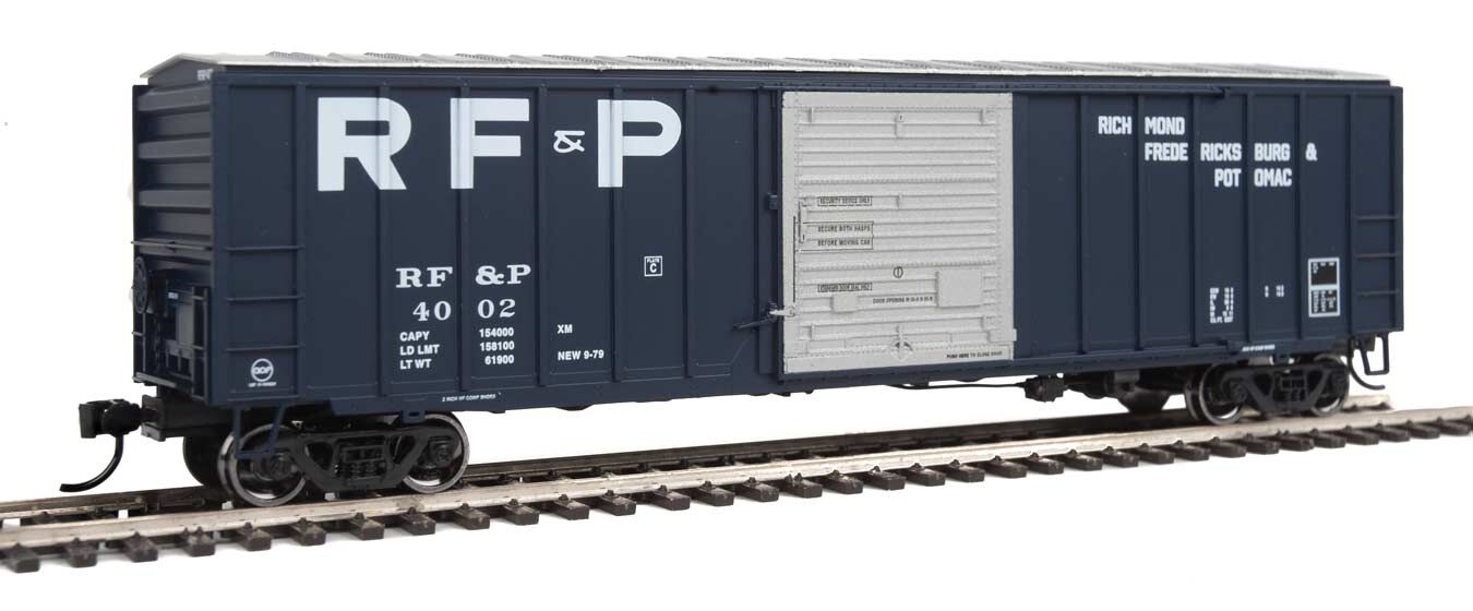 Walthers 910-1836 HO RF&P 50' ACF Exterior Post Boxcar Ready to Run #4002