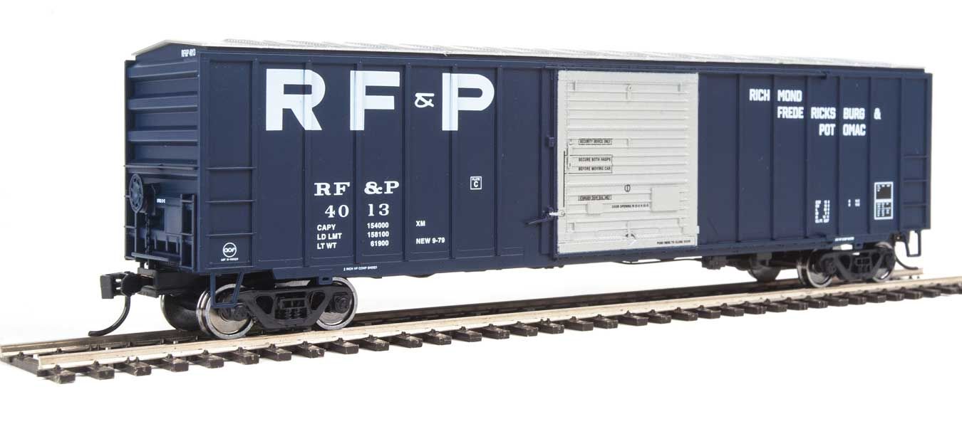 Walthers 910-1837 HO RF&P 50' ACF Exterior Post Boxcar Ready to Run #4013