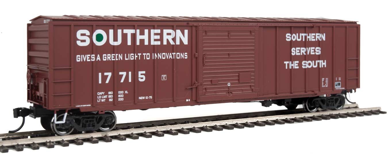 Walthers 910-1840 HO Southern 50' ACF Exterior Post Boxcar Ready to Run #17715