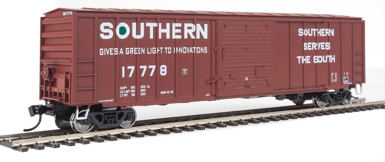 Walthers 910-1841 HO Southern 50' ACF Exterior Post Boxcar #17778