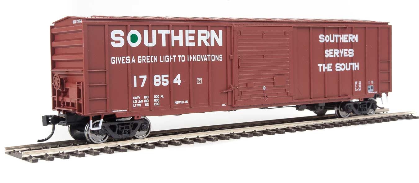 Walthers 910-1842 HO Southern 50' ACF Exterior Post Boxcar #17854