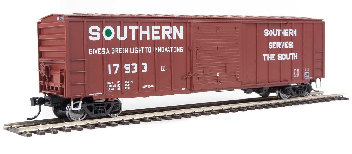 Walthers 910-1843 HO Southern 50' ACF Exterior Post Boxcar #17933