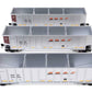Walthers 910-55909 HO BNSF 50' Bethgon Coalporter Gondola RTR (Set of 3)