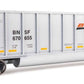 Walthers 910-55909 HO BNSF 50' Bethgon Coalporter Gondola RTR (Set of 3)