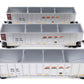 Walthers 910-55910 HO BNSF 50' Bethgon Coalporter Gondola RTR (Set of 3)