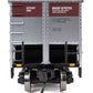 Walthers 910-55910 HO BNSF 50' Bethgon Coalporter Gondola RTR (Set of 3)