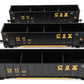 Walthers 910-55911 HO CSX 50' Bethgon Coalporter Gondola RTR (Set of 3)
