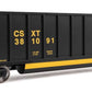 Walthers 910-55911 HO CSX 50' Bethgon Coalporter Gondola RTR (Set of 3)