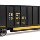 Walthers 910-55912 HO CSX 50' Bethgon Coalporter Gondola RTR (Set of 3)