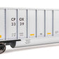 Walthers 910-55913 HO CPOX 50' Bethgon Coalporter Gondola RTR (Set of 3)