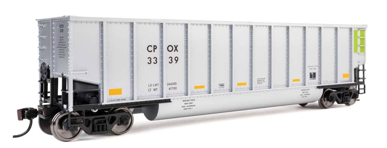 Walthers 910-55913 HO CPOX 50' Bethgon Coalporter Gondola RTR (Set of 3)