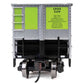 Walthers 910-55913 HO CPOX 50' Bethgon Coalporter Gondola RTR (Set of 3)