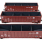 Walthers 910-55915 HO Conrail 50' Bethgon Coalporter Gondola RTR (Set of 3)
