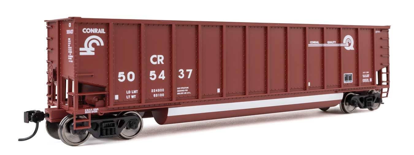 Walthers 910-55915 HO Conrail 50' Bethgon Coalporter Gondola RTR (Set of 3)