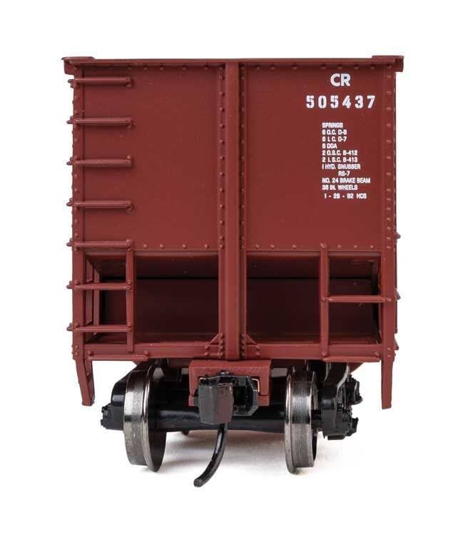 Walthers 910-55915 HO Conrail 50' Bethgon Coalporter Gondola RTR (Set of 3)