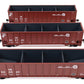 Walthers 910-55916 HO Conrail 50' Bethgon Coalporter Gondola RTR (Set of 3)