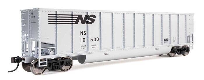 Walthers 910-55917 HO NS 50' Bethgon Coalporter Gondola RTR (Set of 3)