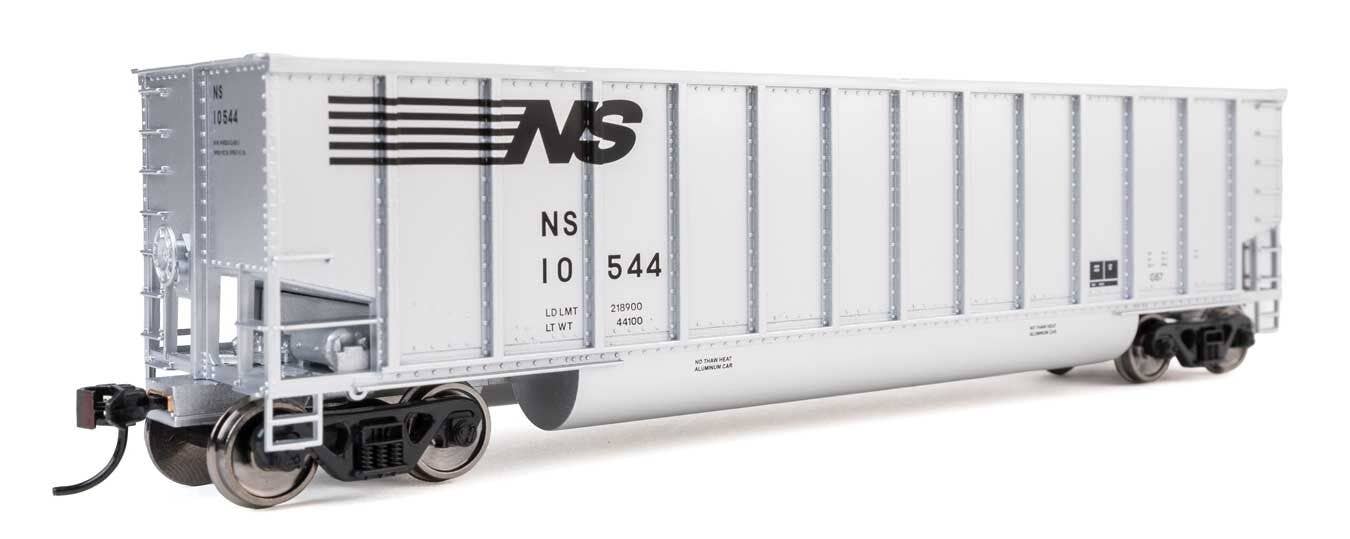 Walthers 910-55918 HO NS 50' Bethgon Coalporter Gondola RTR (Set of 3)