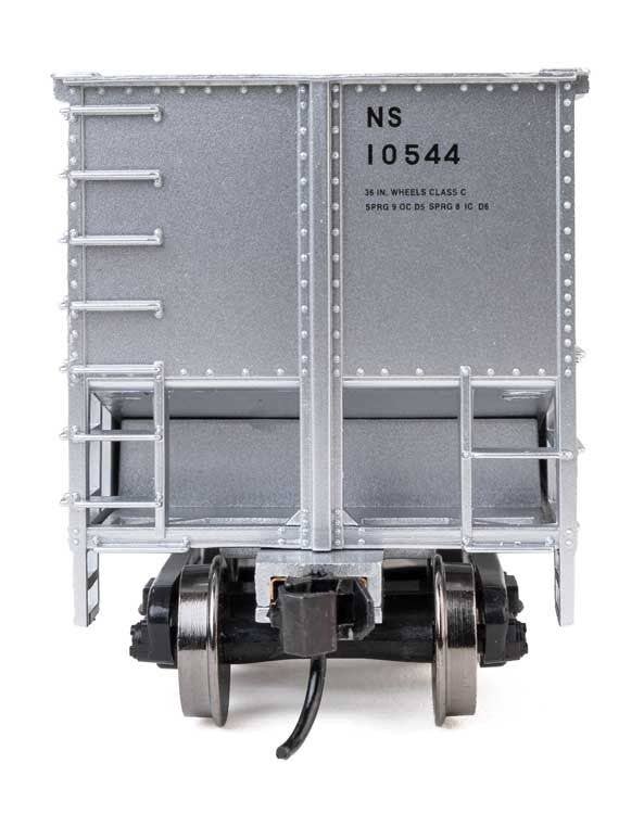 Walthers 910-55918 HO NS 50' Bethgon Coalporter Gondola RTR (Set of 3)