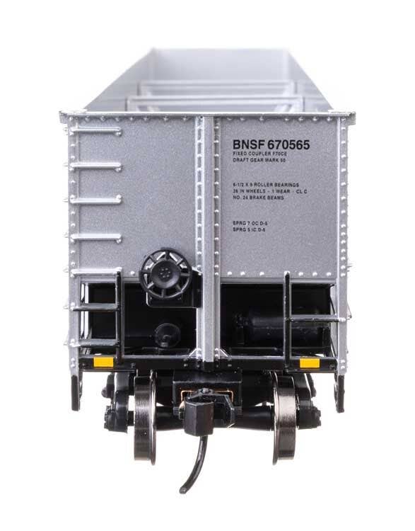 Walthers 910-57200 HO BNSF 50' Bethgon Coalporter Gondola Ready to Run #670565