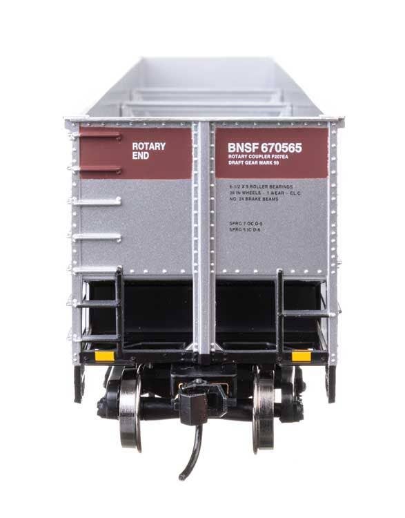 Walthers 910-57200 HO BNSF 50' Bethgon Coalporter Gondola Ready to Run #670565