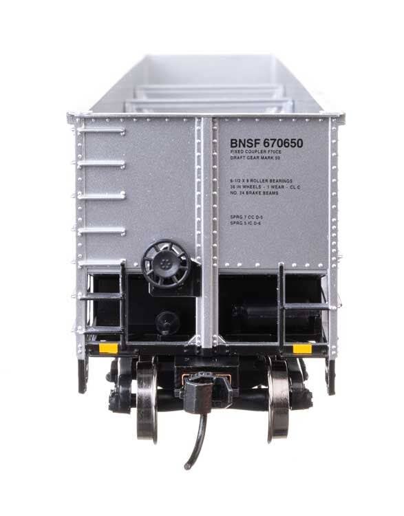 Walthers 910-57201 HO BNSF 50' Bethgon Coalporter Gondola Ready to Run #670650