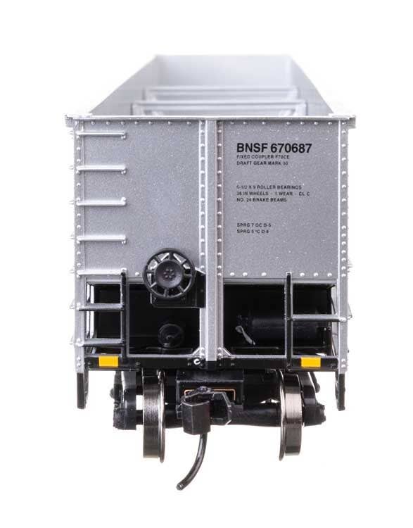 Walthers 910-57202 HO BNSF 50' Bethgon Coalporter Gondola Ready to Run #670687