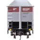 Walthers 910-57202 HO BNSF 50' Bethgon Coalporter Gondola Ready to Run #670687