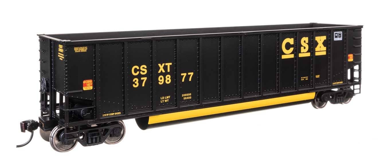 Walthers 910-57203 HO CSX 50' Bethgon Coalporter Gondola Ready to Run #379877