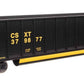 Walthers 910-57203 HO CSX 50' Bethgon Coalporter Gondola Ready to Run #379877