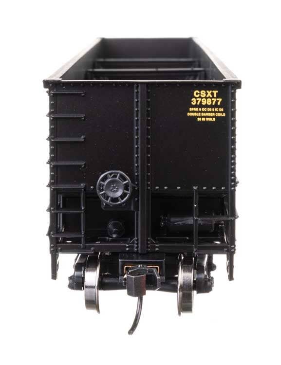 Walthers 910-57203 HO CSX 50' Bethgon Coalporter Gondola Ready to Run #379877