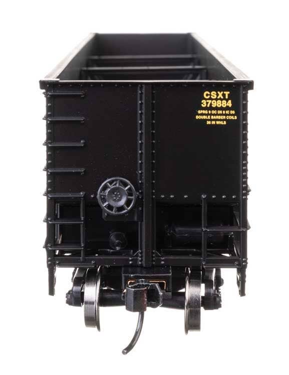 Walthers 910-57204 HO CSX 50' Bethgon Coalporter Gondola Ready to Run #379884