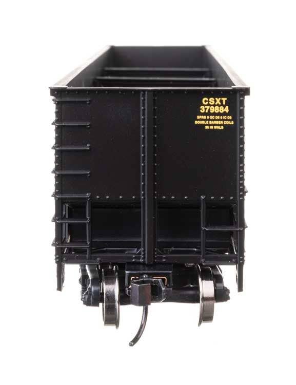 Walthers 910-57204 HO CSX 50' Bethgon Coalporter Gondola Ready to Run #379884