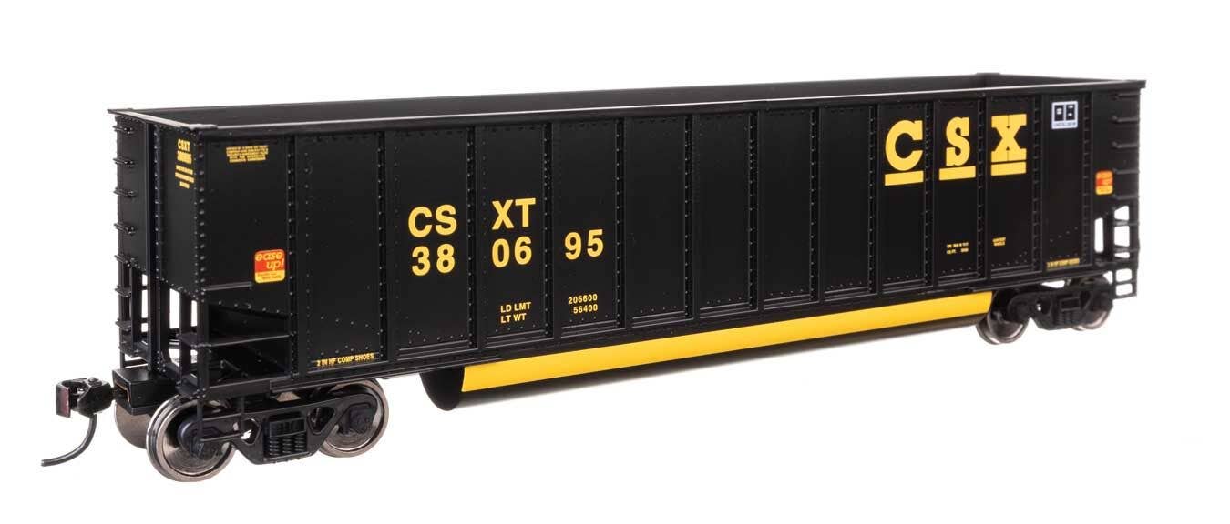 Walthers 910-57205 HO CSX 50' Bethgon Coalporter Gondola Ready to Run #380695