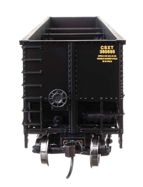 Walthers 910-57205 HO CSX 50' Bethgon Coalporter Gondola Ready to Run #380695