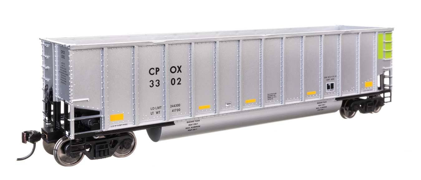 Walthers 910-57206 HO CPOX 50' Bethgon Coalporter Gondola Ready to Run #3302