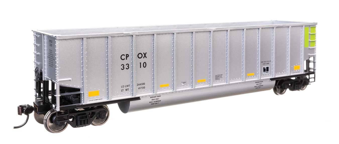 Walthers 910-57207 HO CPOX 50' Bethgon Coalporter Gondola Ready to Run #3310