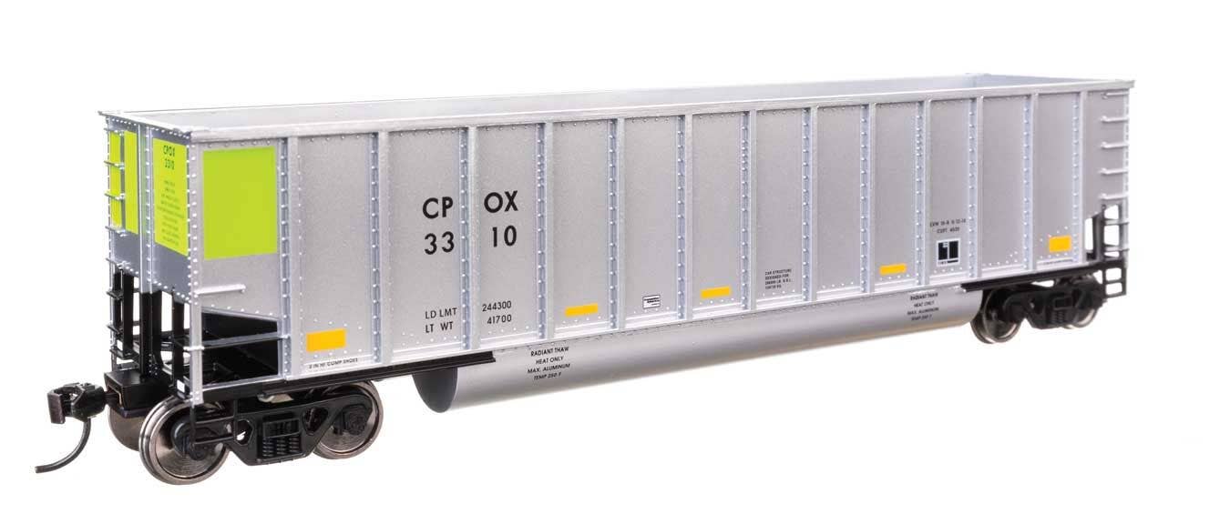 Walthers 910-57207 HO CPOX 50' Bethgon Coalporter Gondola Ready to Run #3310