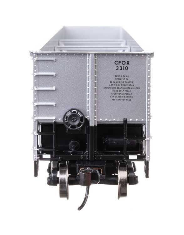 Walthers 910-57207 HO CPOX 50' Bethgon Coalporter Gondola Ready to Run #3310