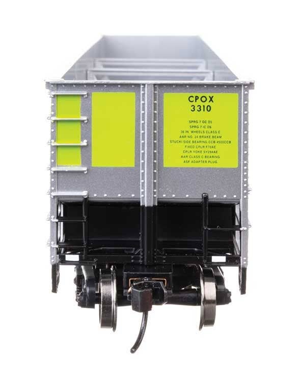 Walthers 910-57207 HO CPOX 50' Bethgon Coalporter Gondola Ready to Run #3310