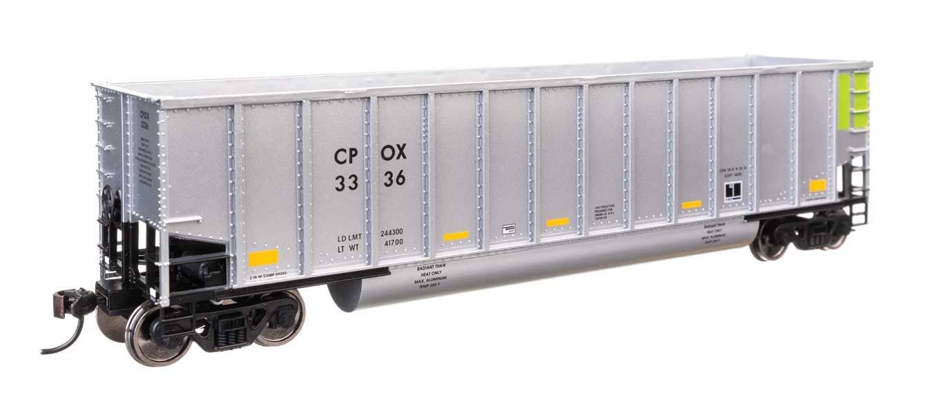 Walthers 910-57208 HO CPOX 50' Bethgon Coalporter Gondola Ready to Run #3336