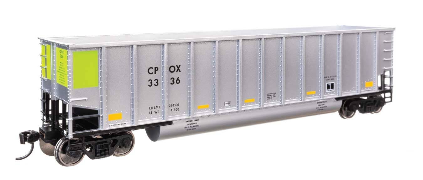 Walthers 910-57208 HO CPOX 50' Bethgon Coalporter Gondola Ready to Run #3336