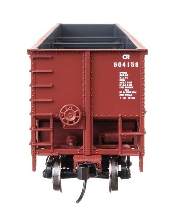 Walthers 910-57209 HO Conrail 50' Bethgon Coalporter Gondola RTR #504158