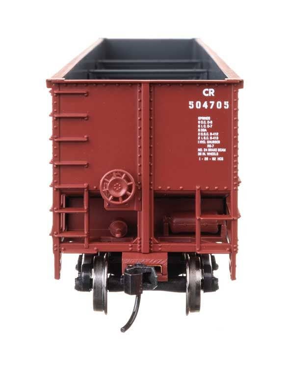 Walthers 910-57210 HO Conrail 50' Bethgon Coalporter Gondola RTR #504705