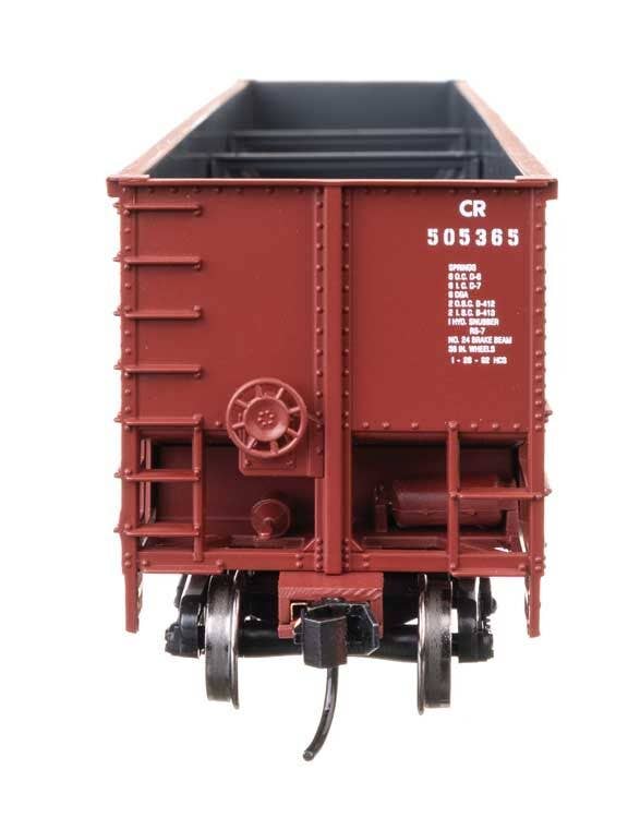 Walthers 910-57211 HO Conrail 50' Bethgon Coalporter Gondola RTR #505365