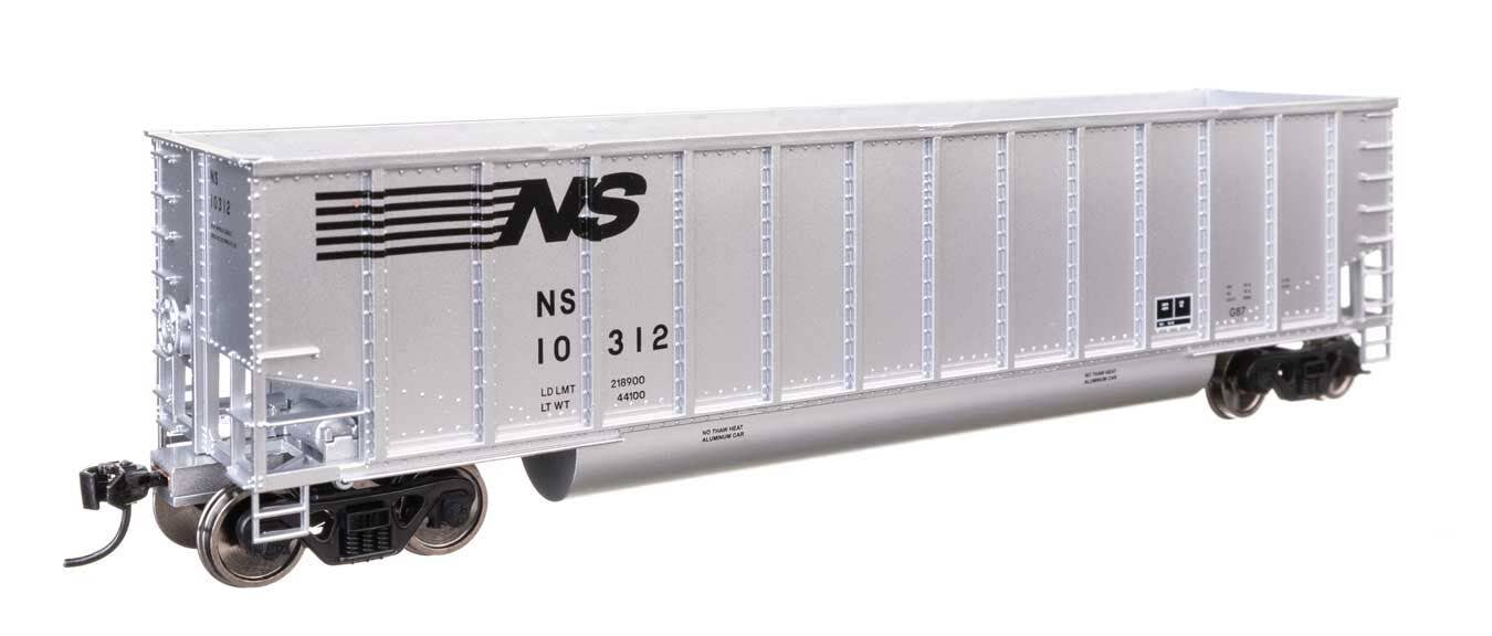 Walthers 910-57212 HO Norfolk Southern 50' Bethgon Coalporter Gondola RTR #10312